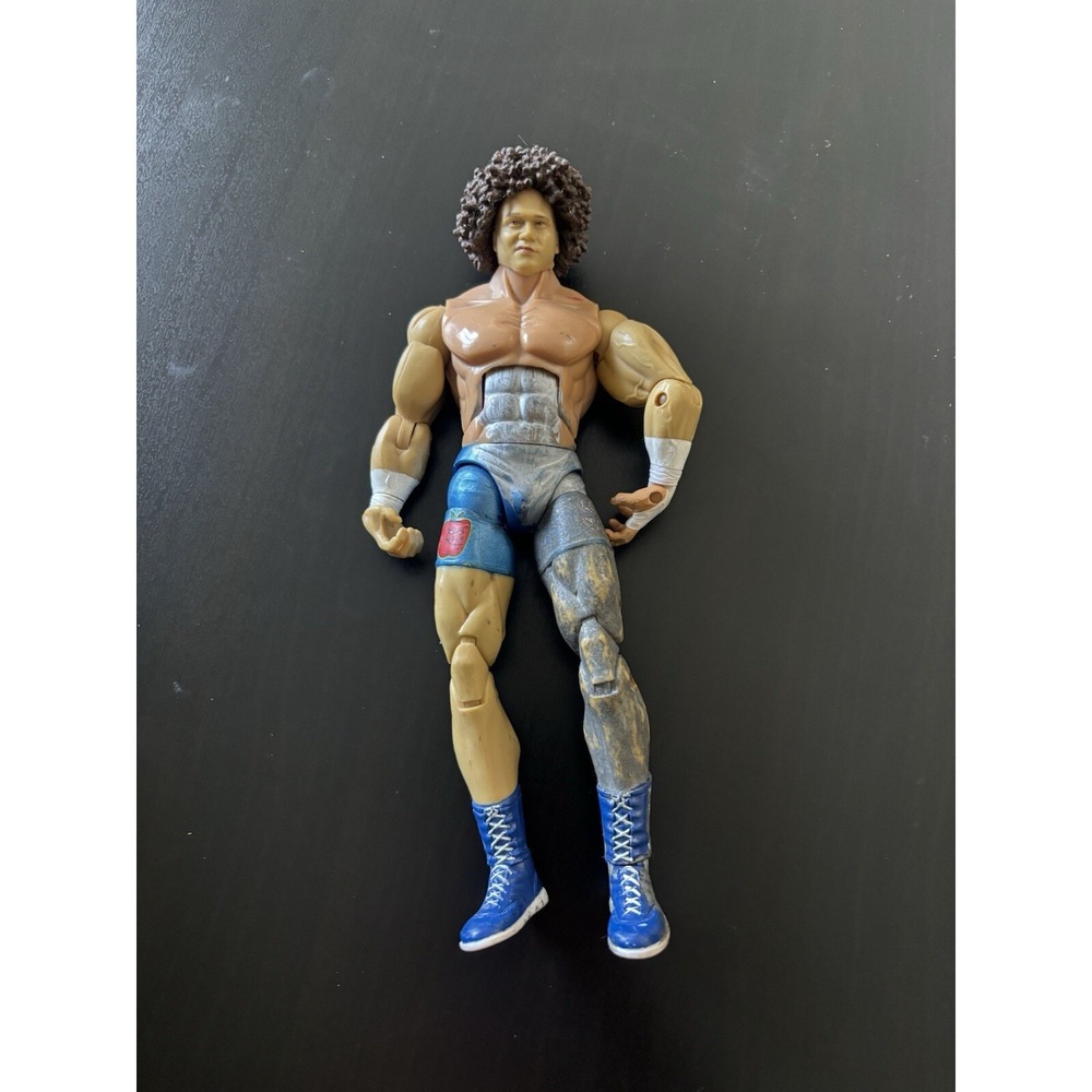 WWE CARLITO COOL JAKKS WRESTLING ACTION‎ FIGURE DELUXE AGGRESSION 2005